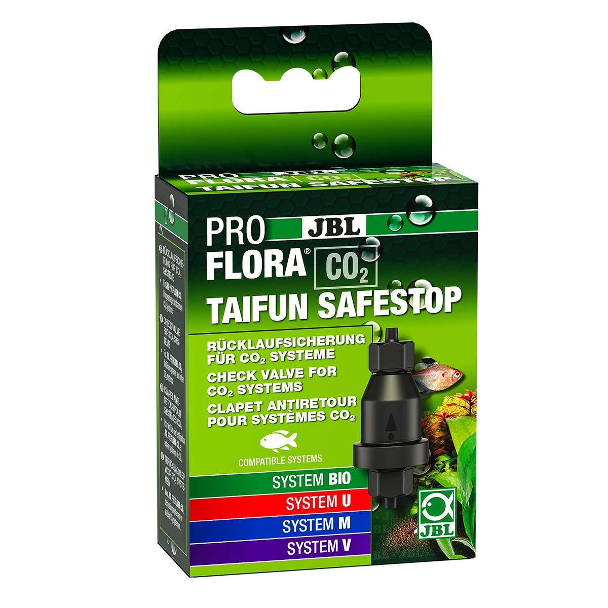 JBL PROFLORA CO2 TAIFUN SAFESTOP von JBL