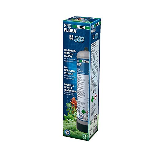 JBL ProFlora U500 Einwegflasche für Aquarien, 500 g von JBL