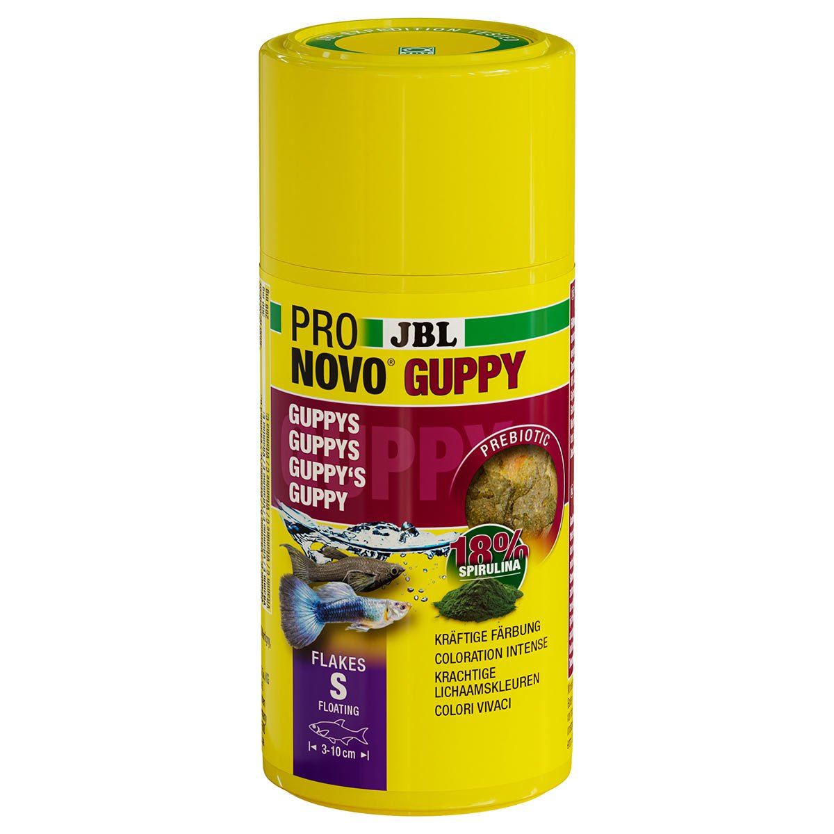 JBL PRONOVO GUPPY FLAKES S 100ml von JBL