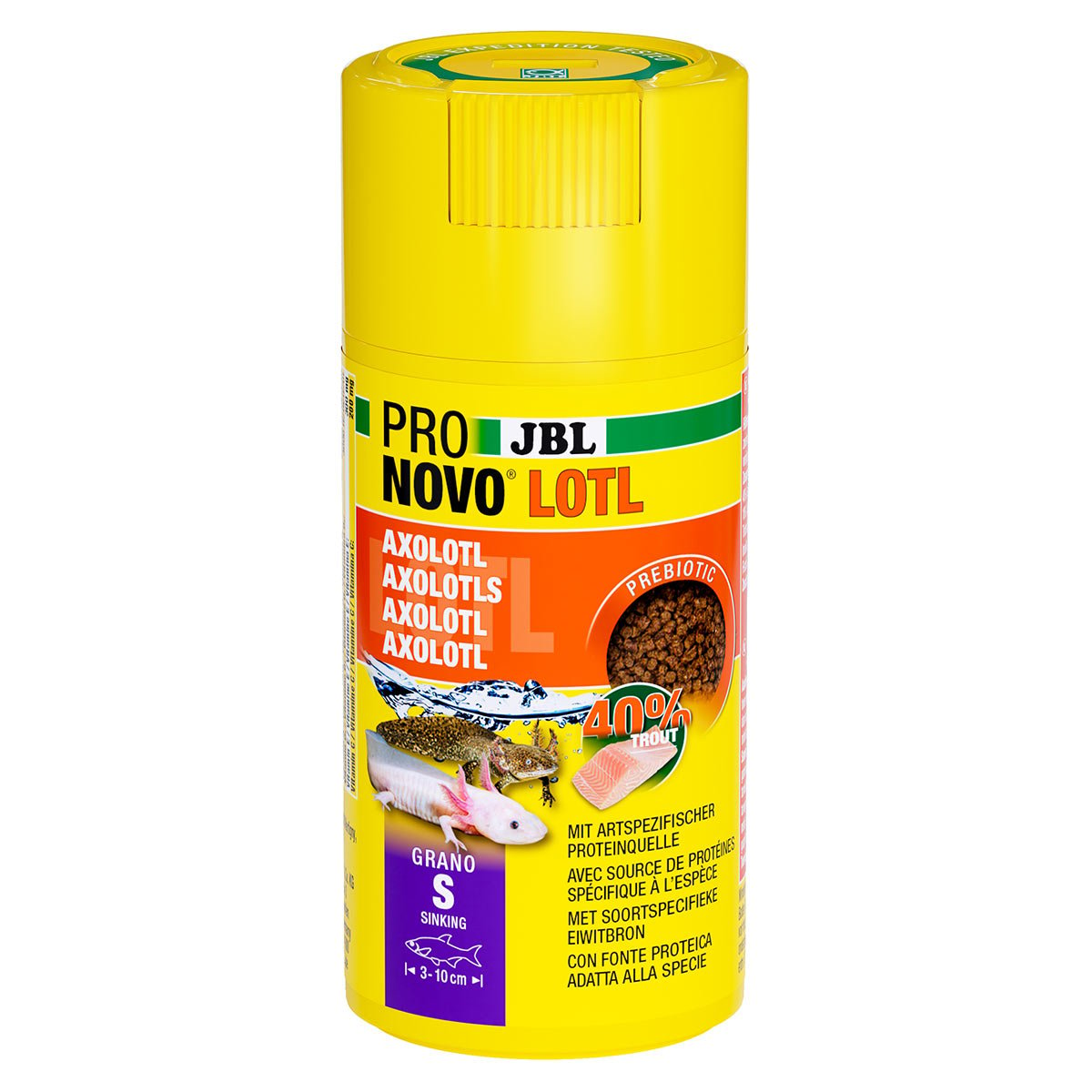 JBL PRONOVO LOTL GRANO CLICK S 100ml von JBL