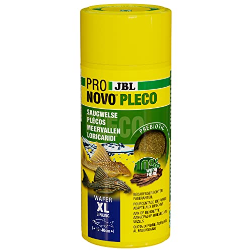 JBL PRONOVO PLECO WAFER, Fischfutter, Größe XL, 250ml von JBL