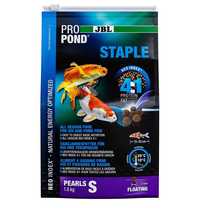 JBL PROPOND Hauptfutter STAPLE S 1kg von JBL