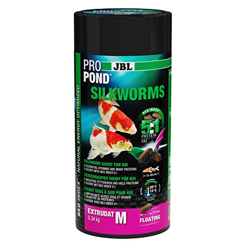 JBL PROPOND Silkworms M 0,34kg von JBL