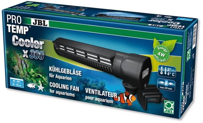 JBL PROTEMP Cooler Gen 2 Aquarienkühler x300 (90-300 Liter)