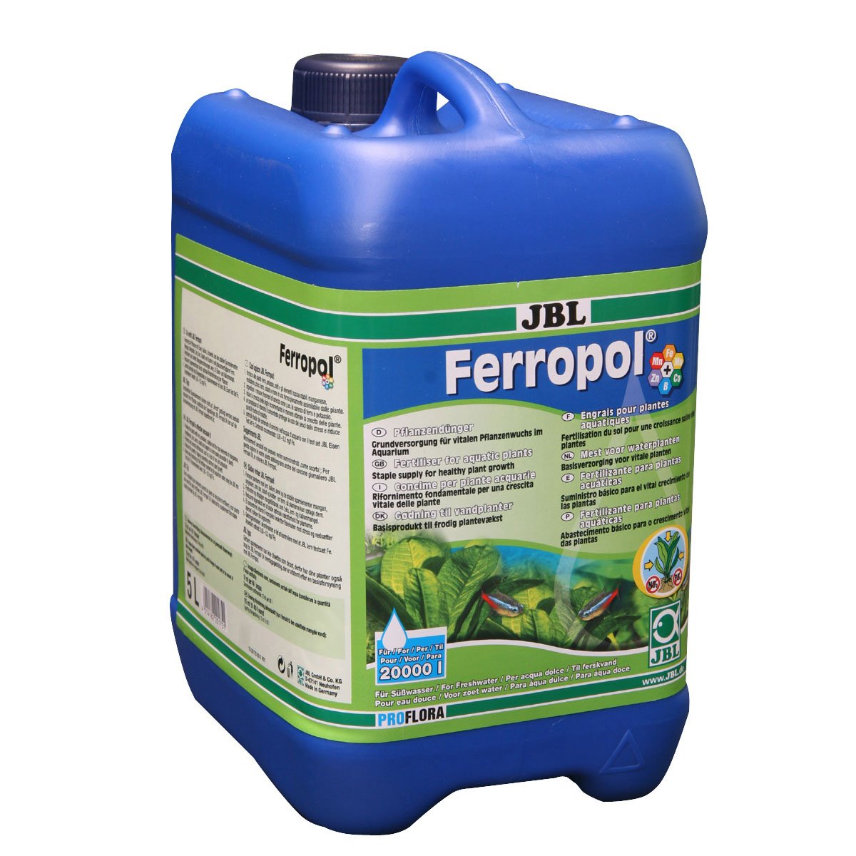 JBL Pflanzendünger Ferropol 5000ml von JBL