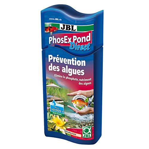 JBL Phosex Pond Direct 500 ml für Aquaristik, Rot von JBL