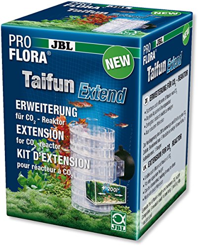 JBL Pro Flora Taifun Extend 64461, Erweiterung für CO2-Hochdiffusionsreaktor ProFlora Taifun für Aquarien von JBL