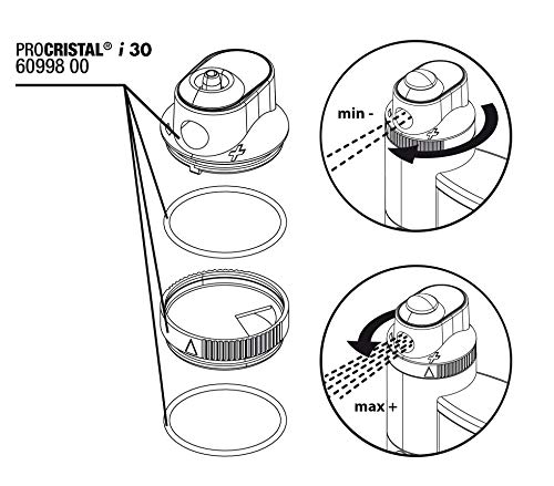 JBL ProCristal i30 Wasserauslauf mit Regulierung von JBL