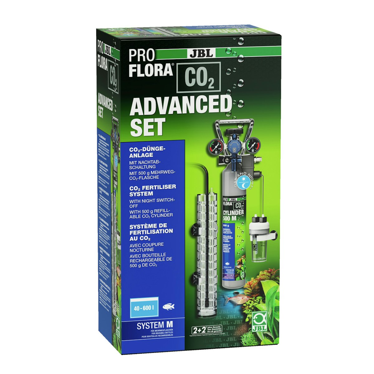 JBL ProFlora CO2 Advanced Set M Aquarienzubehör