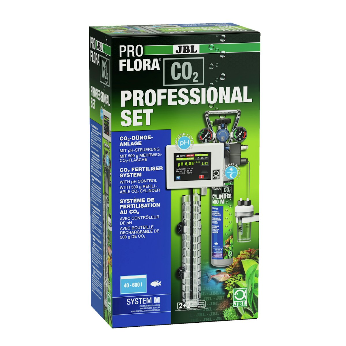 JBL ProFlora CO2 Professional Set M Aquarienzubehör