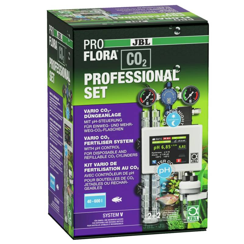 JBL ProFlora CO2 Professional Set V Aquarienzubehör