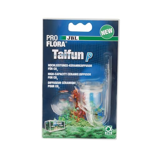 JBL ProFlora Taifun P Nano 2 64458, Mini-CO2-Diffusor für Nano-Süßwasser-Aquarien , 1er Pack von JBL