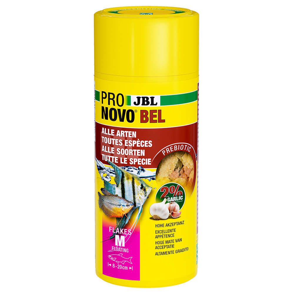 JBL ProNovo Bel Flakes M - Sparpaket: 2 x 250 ml JBL ProNovo Bel Flakes M - Sparpaket: 2 x 250 ml von JBL