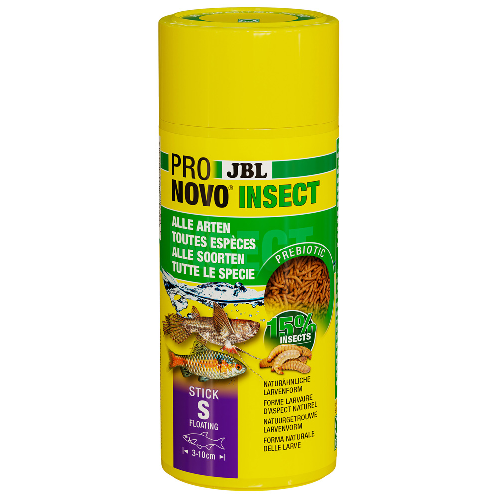 JBL ProNovo Insect Stick S - Sparpaket: 2 x 250 ml von JBL