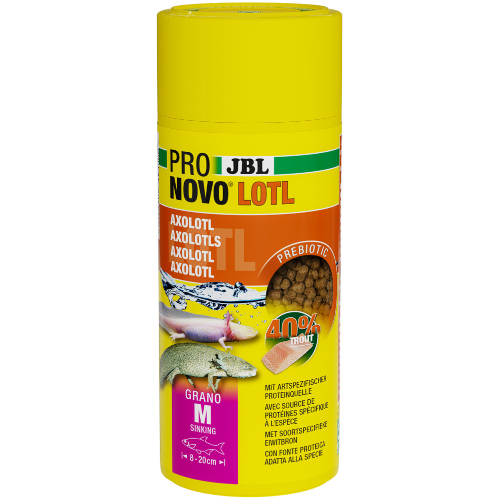 JBL ProNovo Lotl Grano M - Sparpaket: 2 x 250 ml JBL ProNovo Lotl Grano M - Sparpaket: 2 x 250 ml von JBL
