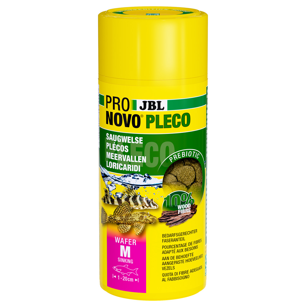 JBL ProNovo Pleco Wafer M - Sparpaket: 2 x 250 ml von JBL