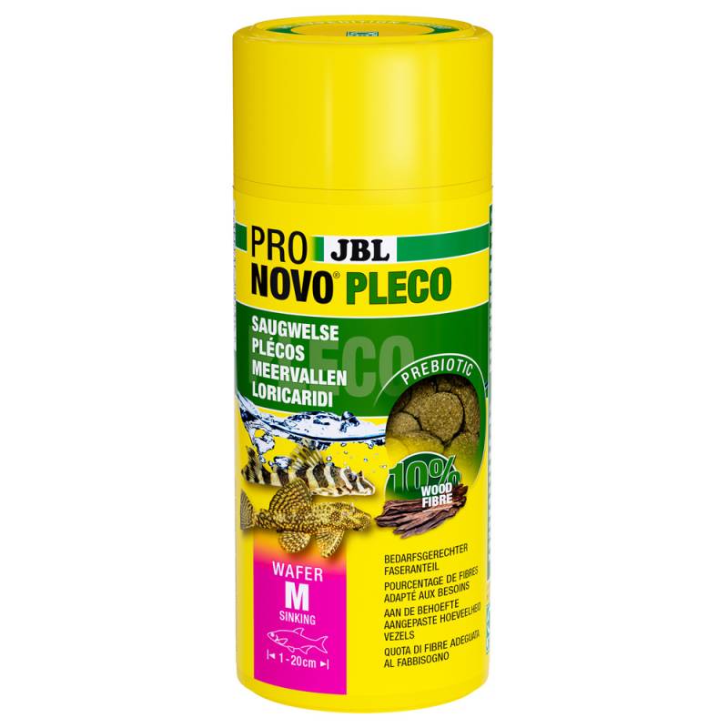 JBL ProNovo Pleco Wafer M - Sparpaket: 2 x 250 ml von JBL