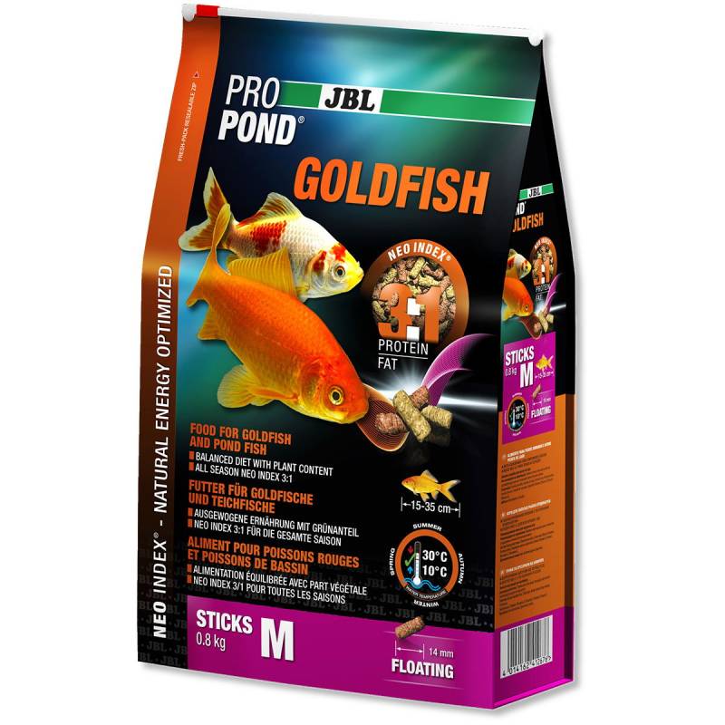 JBL ProPond Futtersticks für Goldfische M 0,8kg von JBL