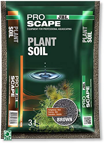 JBL ProScape PlantSoil 67080, Bodengrund Braun für Aquascaping, 3 l, Brown von JBL