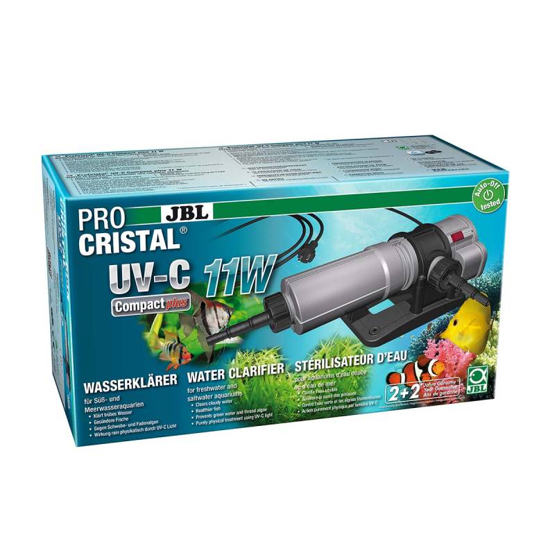 JBL Procristal UV-C Compact Wasserklärer 11W von JBL