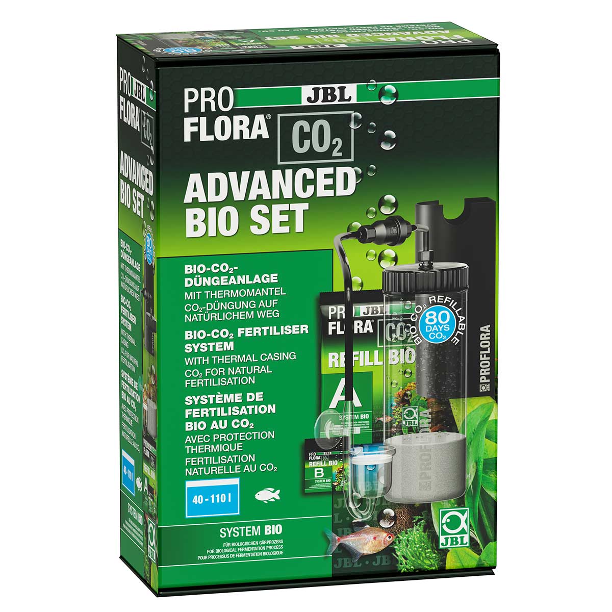 JBL Proflora CO2 ADVANCED BIO SET von JBL