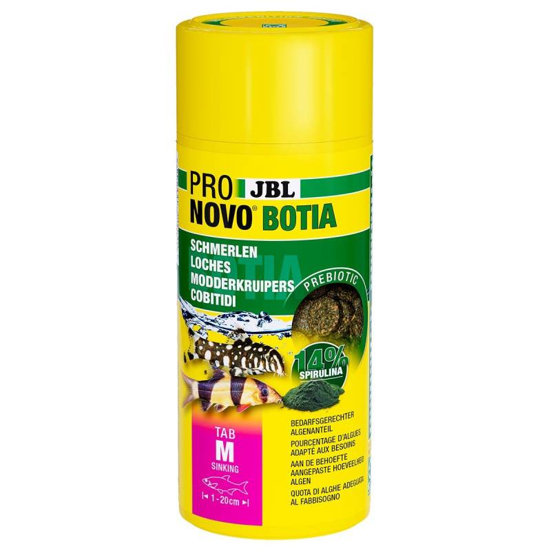 JBL Pronovo Botia Tab M 250ml von JBL