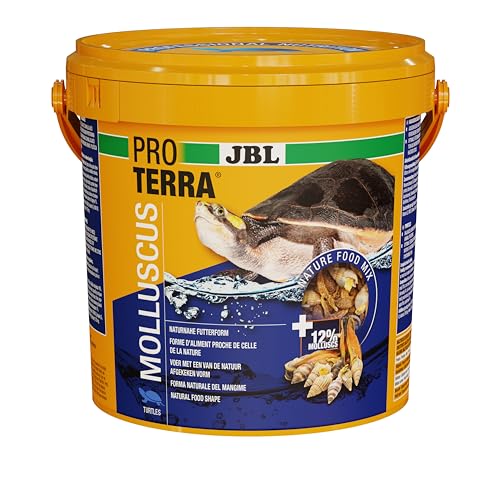 JBL PROTERRA MOLLUSCUS 2,5 Liter Agil Futter für Wasser & Sumpf Schildkröten von JBL