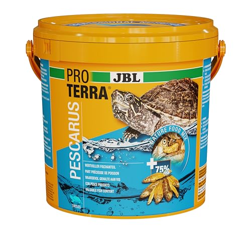 JBL Proterra PESCARUS 2,5 L Energil Fische mit Garnelen Sumpf-Wasserschildkröten von JBL