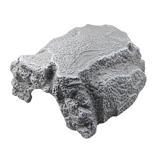 JBL ReptilCava 71090 Höhle für Terrarientiere, XL, grau von JBL