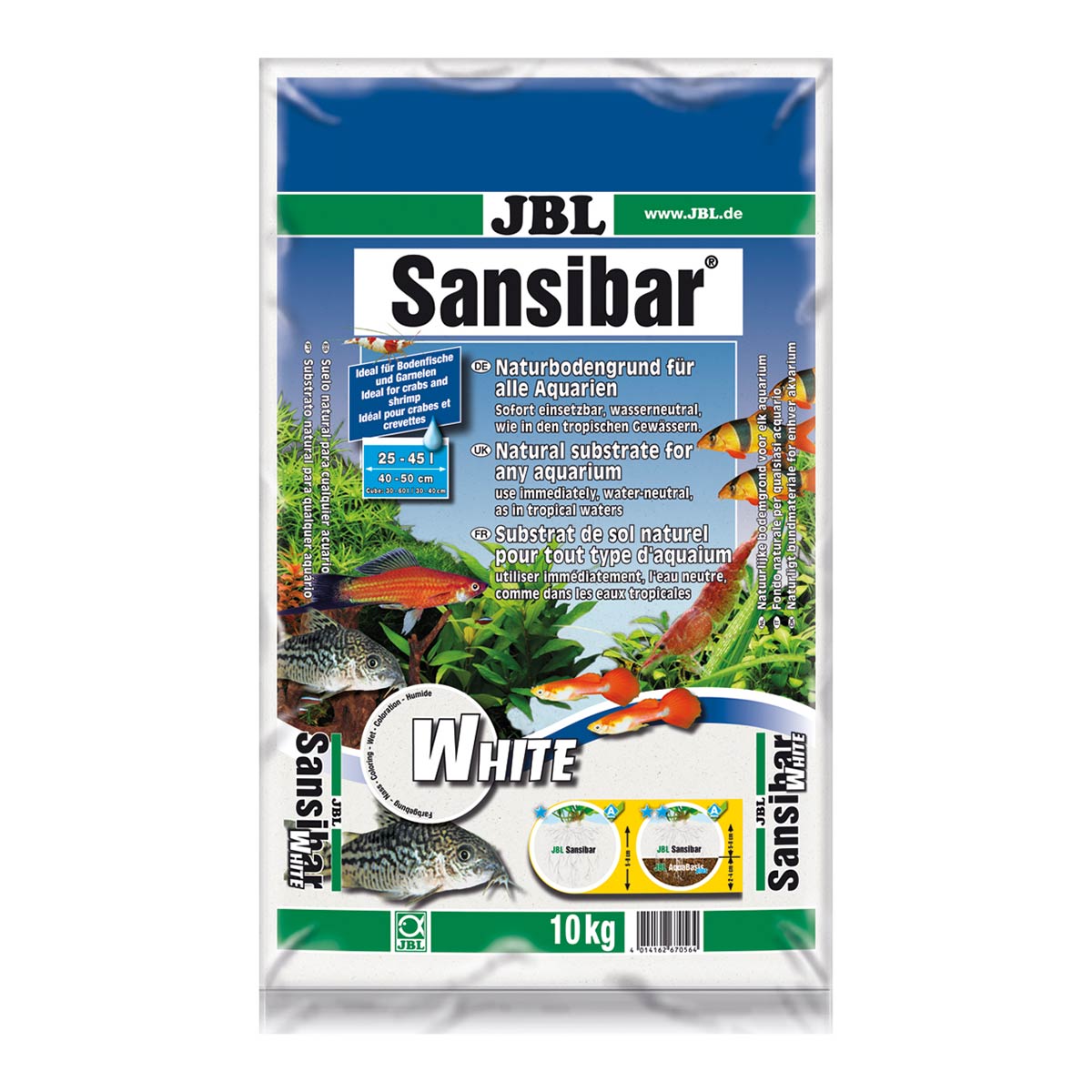 JBL Sansibar White 10kg von JBL