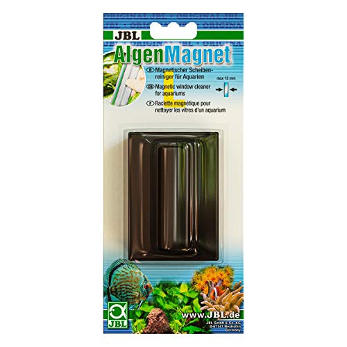 JBL Scheiben-Reinigungsmagnet für Aquarienscheiben, JBL Algenmagnet, L von JBL