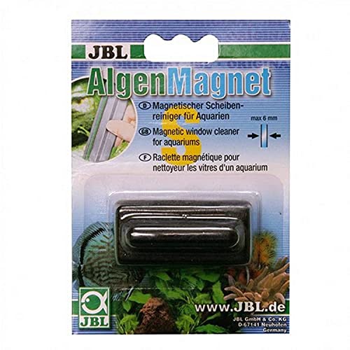 JBL Scheiben-Reinigungsmagnet 61291, Für Aquarienscheiben, Algenmagnet, S von JBL