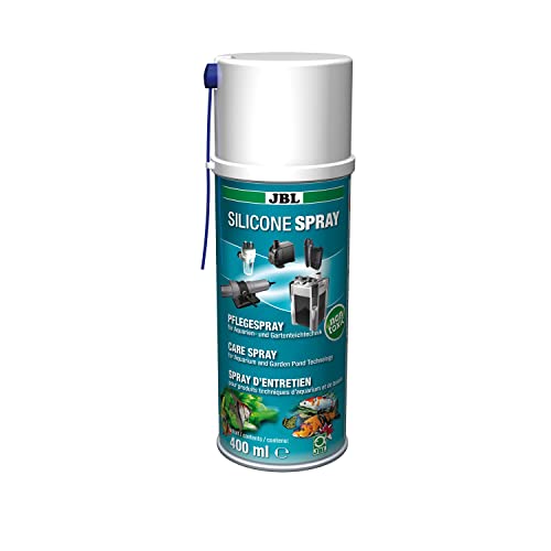 JBL Silicone Spray 61395 Pflegespray für Aquarien- und Gartenteichtechnik, 400ml von JBL