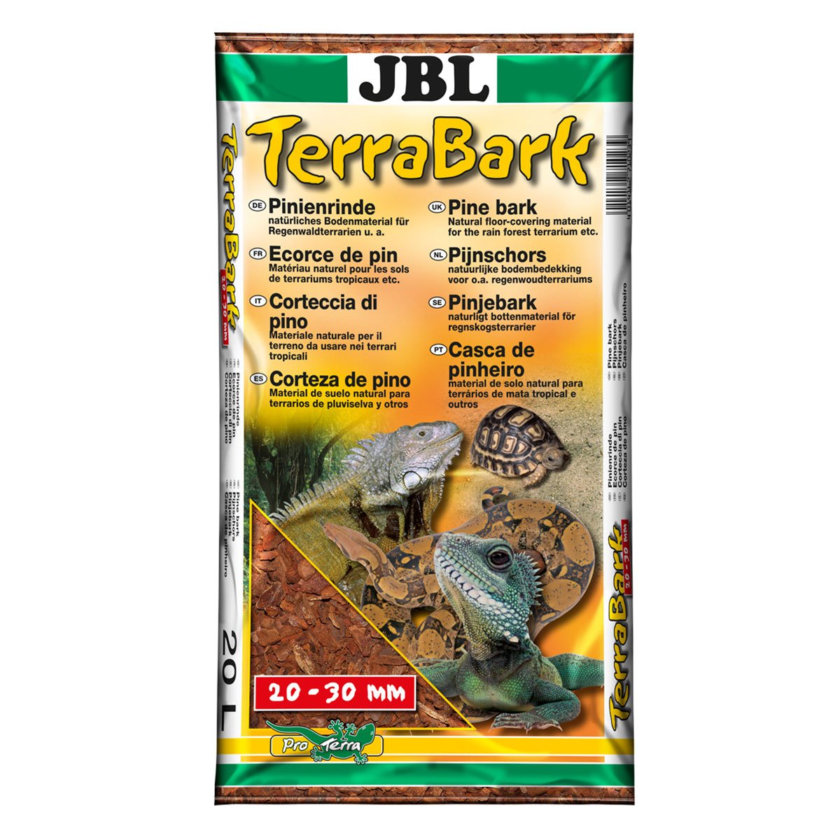 JBL TerraBark Bodengrund 20-30mm 20l von JBL