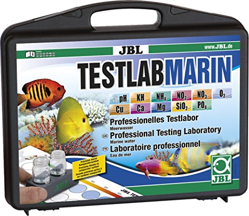 JBL Testlab Marin 2550300 Professioneller Testkoffer zur exakten Meerwasser-Analyse von JBL