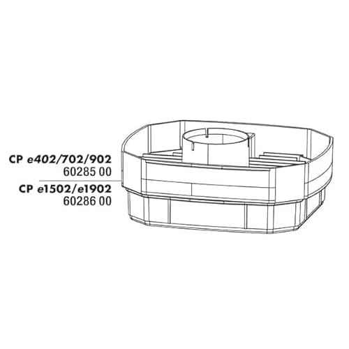 JBL Vorfilterkorb CristalProfi e 4/7/901-2 von JBL