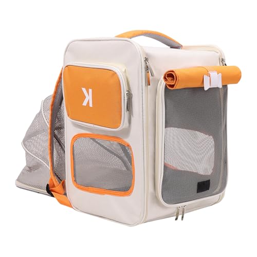 Große Tragetasche für Haustiere, Spaziergänge, Outdoor-Reisen, Sightseeing-Tasche, Outdoor-Reisen, Designs, atmungsaktiv, erweiterbar, Katzen-Reisetasche Große Tragetasche für Haustiere, Spaziergänge, Outdoor-Reisen, Sightseeing-Tasche, Outdoor-Reisen, Designs, atmungsaktiv, erweiterbar, Katzen-Reisetasche von JDNH