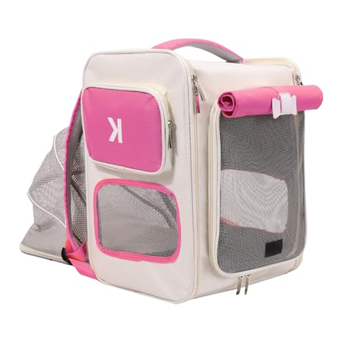 Große Tragetasche für Haustiere, Spaziergänge, Outdoor-Reisen, Sightseeing-Tasche, Outdoor-Reisen, Designs, atmungsaktiv, erweiterbar, Katzen-Reisetasche Große Tragetasche für Haustiere, Spaziergänge, Outdoor-Reisen, Sightseeing-Tasche, Outdoor-Reisen, Designs, atmungsaktiv, erweiterbar, Katzen-Reisetasche von JDNH
