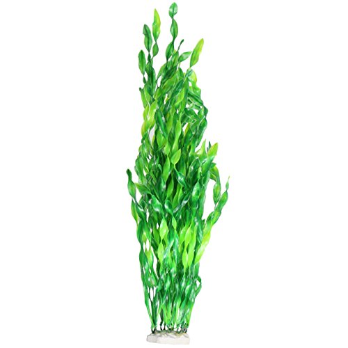 JDYW 52cm Künstliche Aquarium Pflanzen Große Kunststoff Wasserpflanze Gefälschte Wasser Gras Aquarium Dekorationen Ornament 20.5 Zoll von JDYW