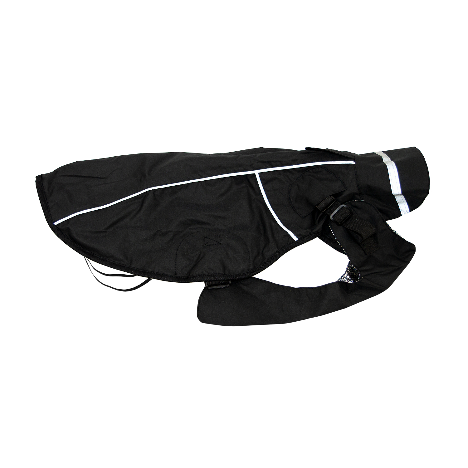 Jeggo Regenmantel Dry Dog Schwarz, Gr. 65 cm Jeggo Regenmantel Dry Dog Schwarz, Gr. 65 cm von JEGGO