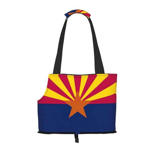 Arizona Tragetasche mit Staatsflagge für kleine Hunde, Katzen und Kaninchen von JEJEA