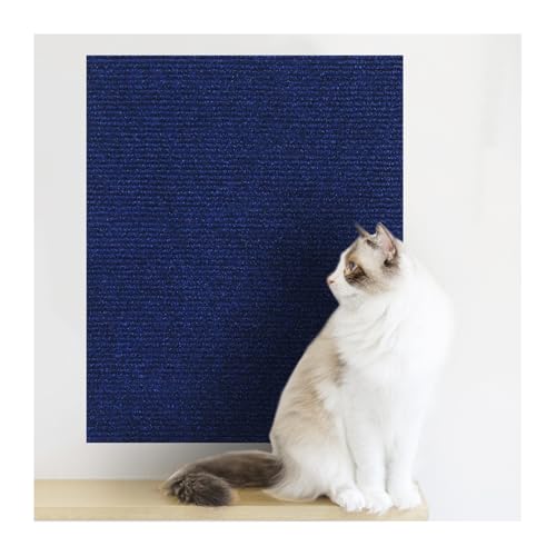 Kratzbretter Katze Kratzmatte Selbstklebend Wand, Sofaschutz Kratzteppich Kratzbrett Katzenkratzbretter, Antikratz FüR MöBel Couch Sofa Wand TüR Schutz von JENIZO