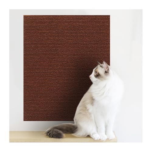 Kratzbretter Katze Kratzmatte Selbstklebend Wand, Sofaschutz Kratzteppich Kratzbrett Katzenkratzbretter, Antikratz FüR MöBel Couch Sofa Wand TüR Schutz von JENIZO