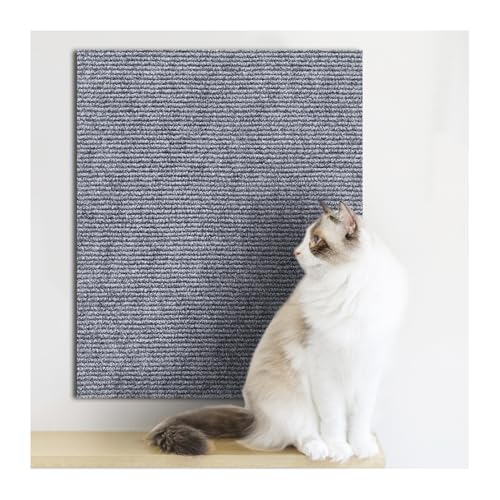 Kratzbretter Katze Kratzmatte Selbstklebend Wand, Sofaschutz Kratzteppich Kratzbrett Katzenkratzbretter, Antikratz FüR MöBel Couch Sofa Wand TüR Schutz von JENIZO