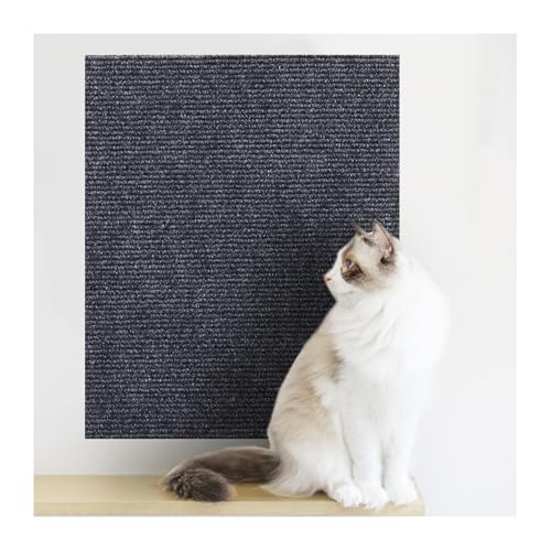 Kratzbretter Katze Kratzmatte Selbstklebend Wand, Sofaschutz Kratzteppich Kratzbrett Katzenkratzbretter, Antikratz FüR MöBel Couch Sofa Wand TüR Schutz von JENIZO