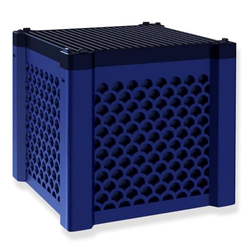 JENZIEE Aktivkohle Aquarium, Clever-Cube Aktivkohle Pferde - Für Kläres Wasser in Teichen, Aquarien, Pferdetränken & Vorratstanks - Umweltfreundlicher Filter Cube mit Aktivkohle JENZIEE Aktivkohle Aquarium, Clever-Cube Aktivkohle Pferde - Für Kläres Wasser in Teichen, Aquarien, Pferdetränken & Vorratstanks - Umweltfreundlicher Filter Cube mit Aktivkohle von JENZIEE