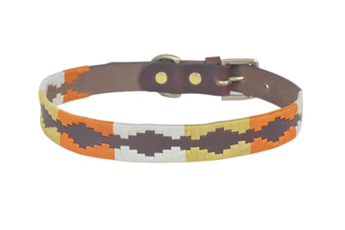 Dog Collar Halsband L 14-19 Inches von JF-Reitsport