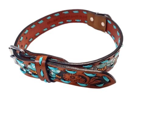 Dog Collar Halsband L 14-19 Inches von JF-Reitsport