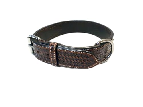 Dog Collar Halsband L 14-19 Inches von JF-Reitsport