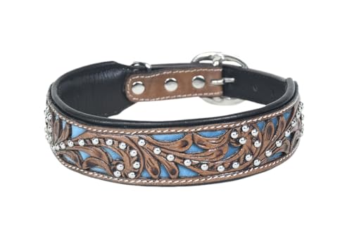 Dog Collar Halsband M 13-17 Inches von JF-Reitsport